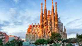 Vista de la Sagrada Família