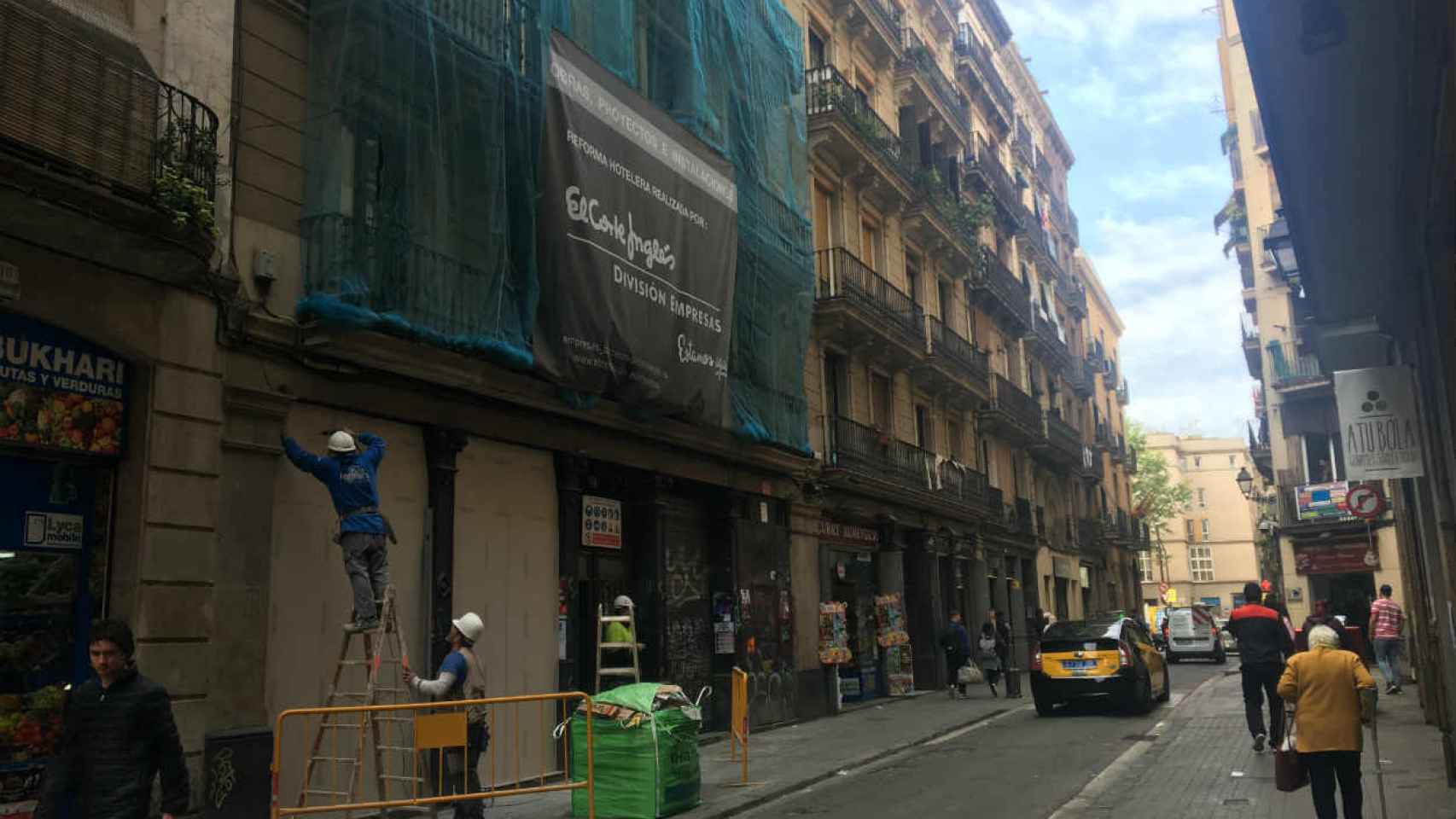 Los robos con violencia han aumentado de forma considerable en la calle Hospital / CR