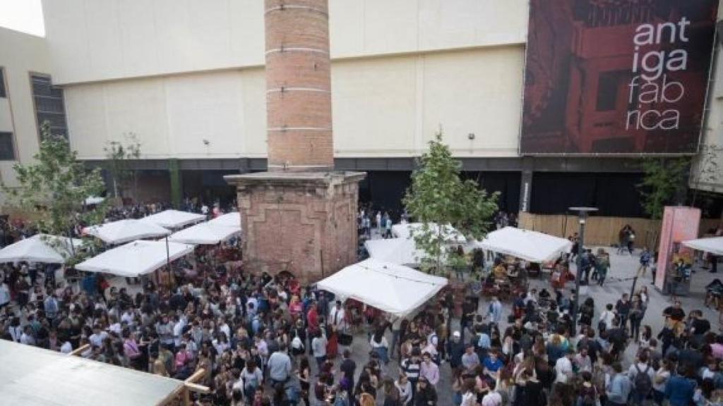 Reciento conciertos Antiga Fàbrica Estrella Damm
