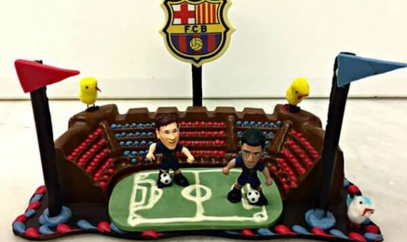 Las monas del Barça triunfan en la ciudad 