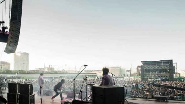 Benjamin Booker en el Primavera Sound / PRIMAVERA SOUND