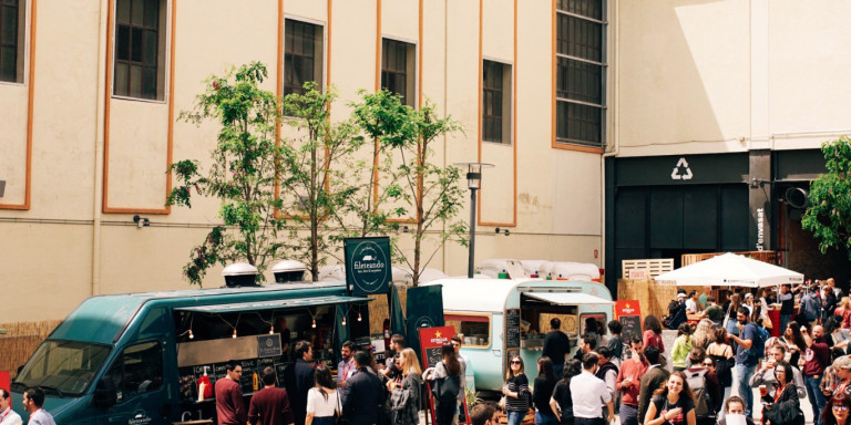 Food trucks en el Sant Jordi Musical / TWITTER ESTRELLA DAMM