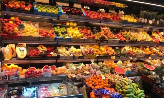 Mercado de Sant Antoni en Barcelona