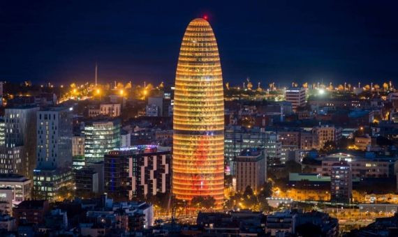 Torre Glòries diseñada por Jean Nouvel 