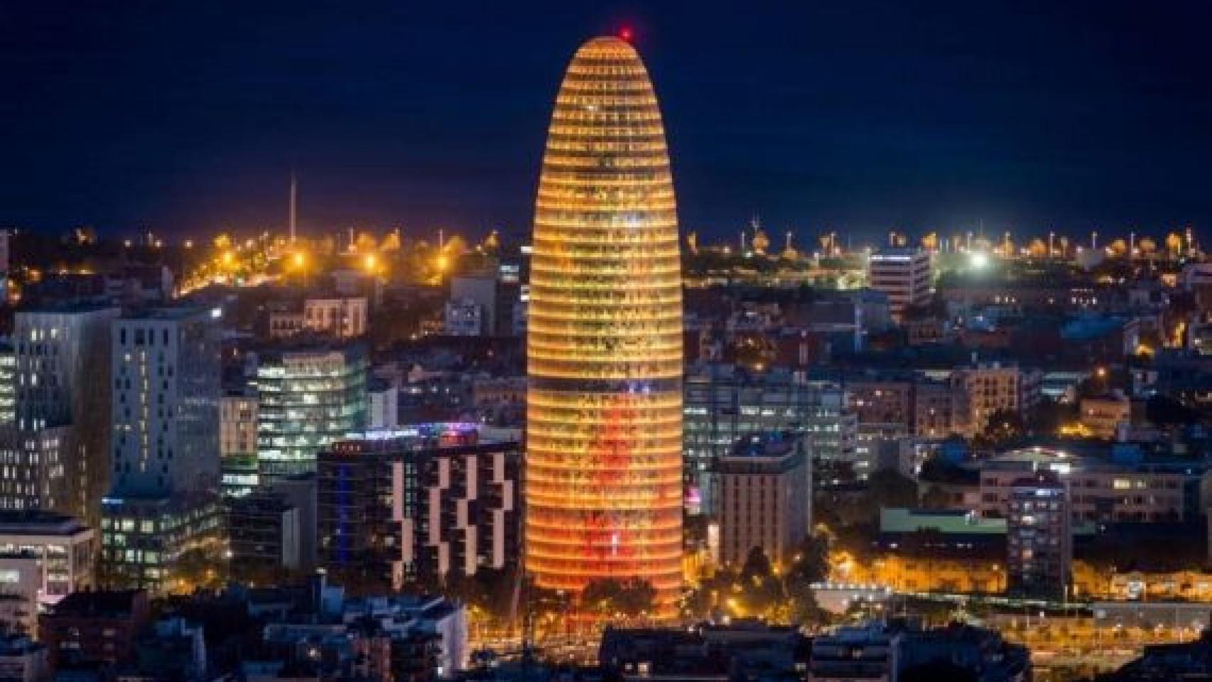 Torre Glòries diseñada por Jean Nouvel 