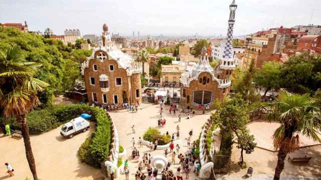 Park Güell de Antoni Gaudí en una imagen de archivo / ARCHIVO