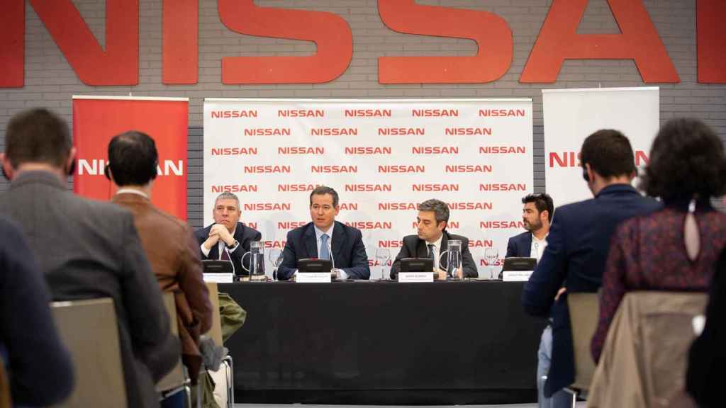 Nissan y los trabajadores se reúnen en una jornada de protestas