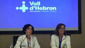 Las doctoras Rocío Cebrián y Magda Campins han ofrecido las explicaciones en Vall d'Hebron / CR