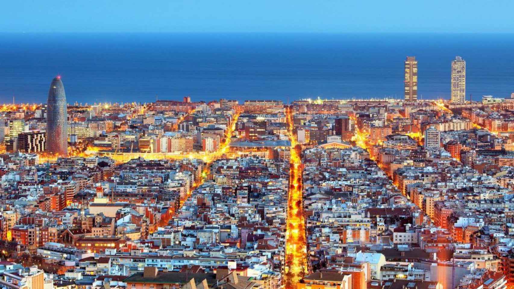 Panorámica de Barcelona