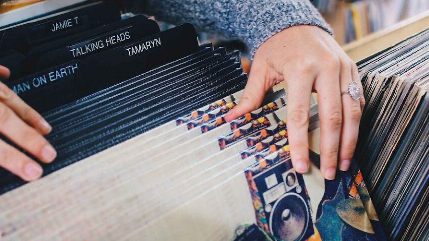 Las tiendas de discos supervivientes en Barcelona