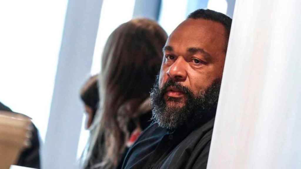 Dieudonné apoya la manifestación contra la inseguridad ciudadana