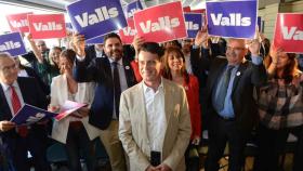 Manuel Valls, durante la presentación de su programa, en el Hotel Gallery de Barcelona / VALLS BCN 2019