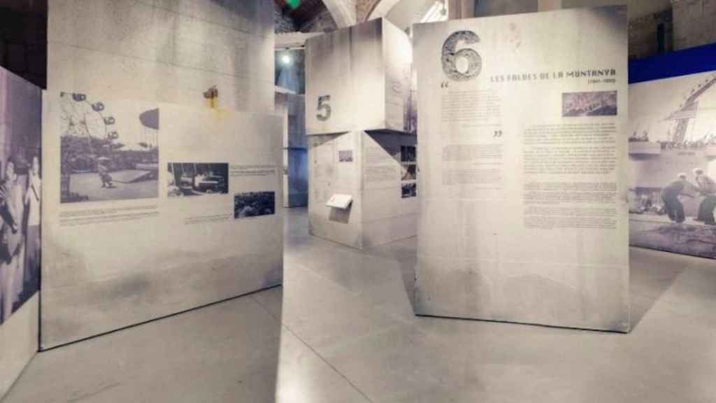 Parte de la exposición de 'Dones que viuen a la mar' / MUSEO MARÍTIMO DE BARCELONA