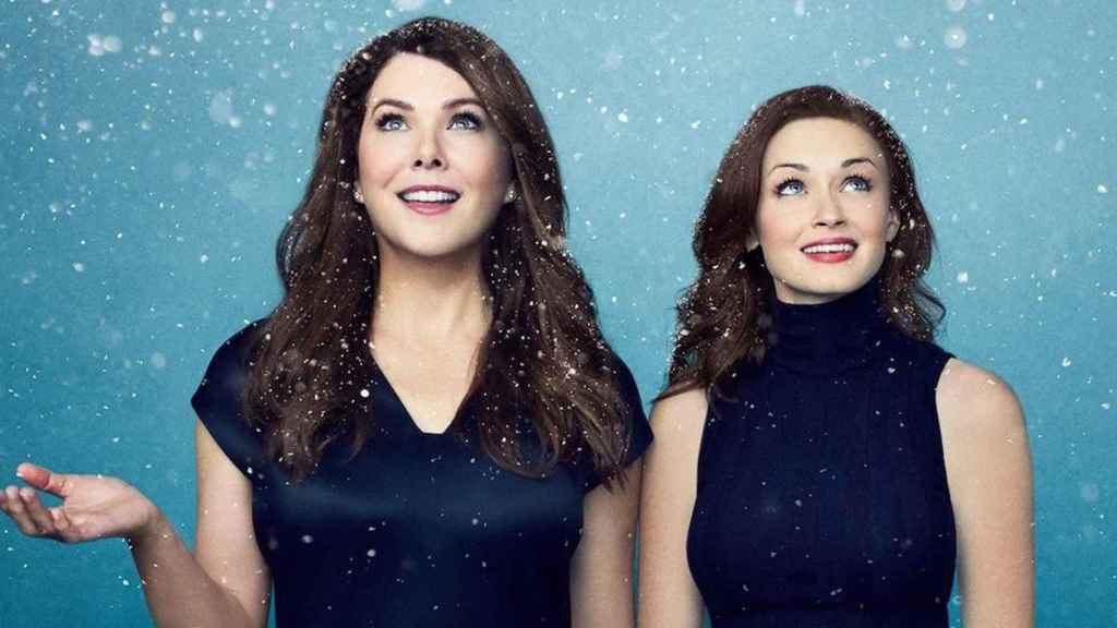 Las protagonistas de 'Las chicas Gilmore', madre e hija, celebrando el Día de la Madre / NETFLIX