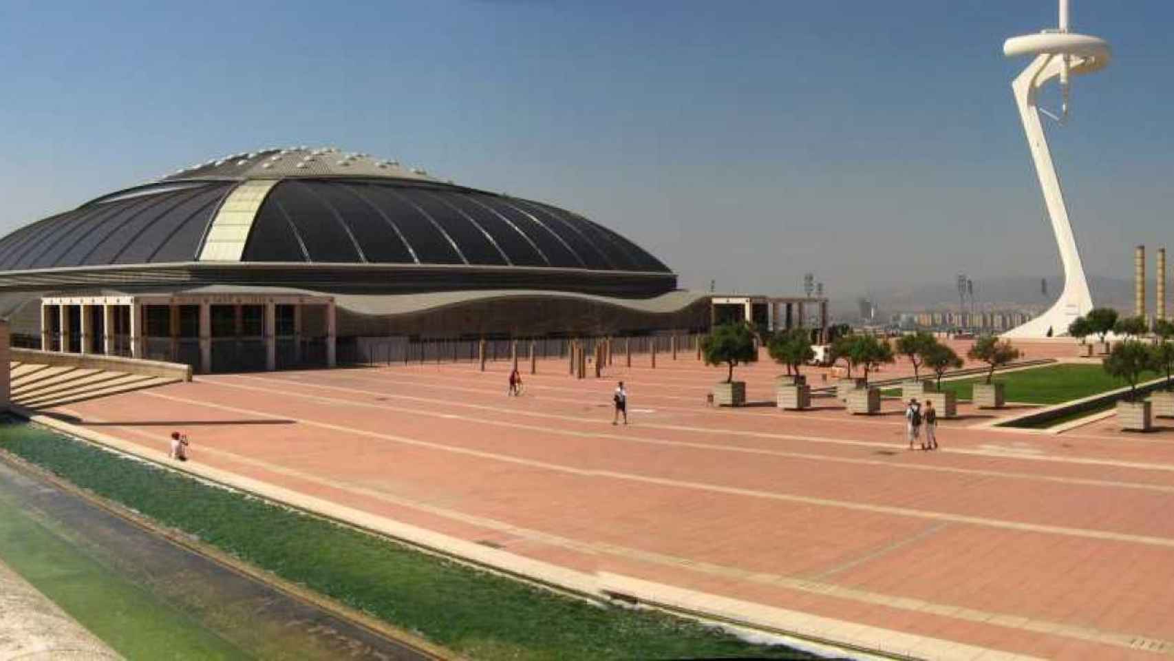 Palau Sant Jordi de Barcelona