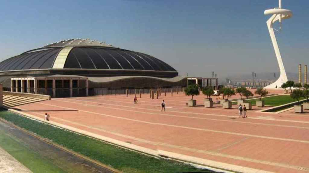 Palau Sant Jordi de Barcelona