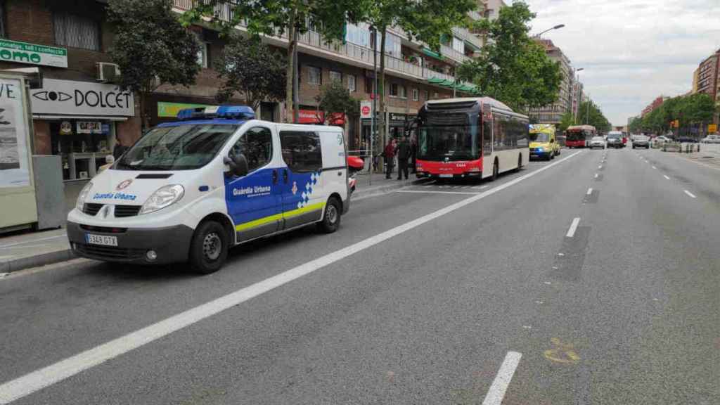 La Urbana ha logrado salvar la vida de hombre que ha sufrido un infarto / @barcelona_GUB