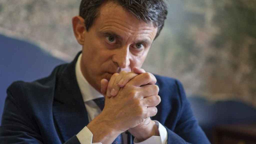 Manuel Valls en una imagen de archivo / LENA PRIETO