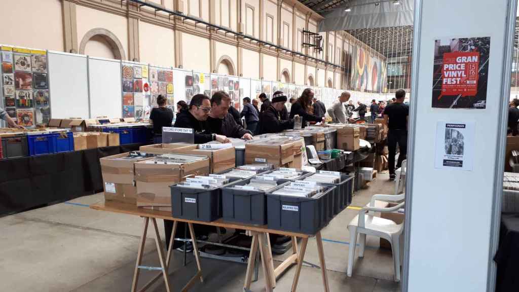 La Feria Internacional del Disco reúne a los nostálgicos del vinilo en Barcelona / RP