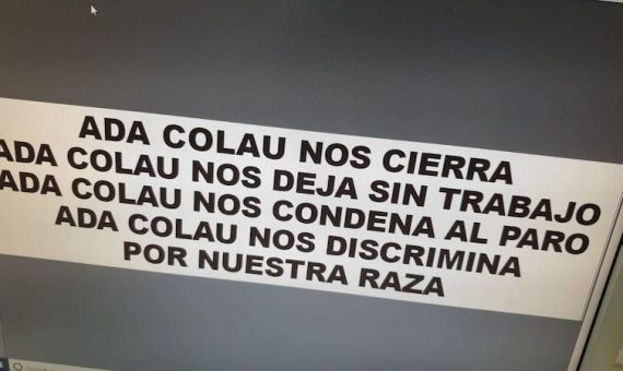 Protestas de las discotecas contra el cierre de Colau