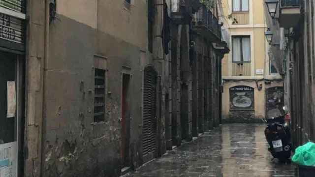 22 viviendas ocupadas en un edificio del Raval