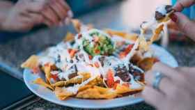 Un plató de nachos, la receta más típica de la gastronomía mexicana / PIXABAY