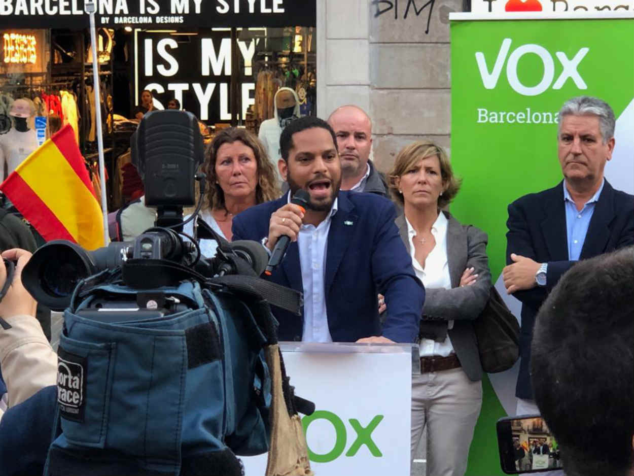 Ignacio Garrido, candidato de Vox a la alcaldia de Barcelona / @Igarrigavaz
