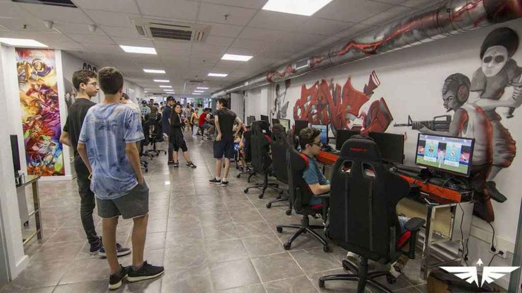 Elite Gaming: el local donde se entrenan los gamers de Barcelona / ELITE GAMING CENTER