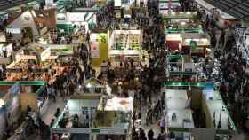 Vista general de la feria BioCultura ubicada en el Palau Sant Jordi de Barcelona / EUROPA PRESS