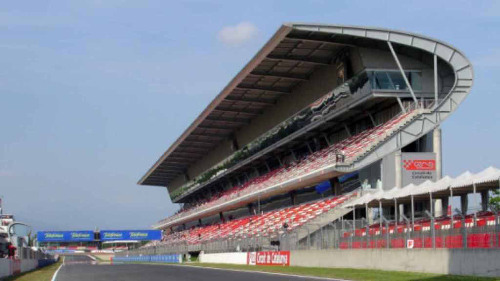 Tribuna del Circuit de Catalunya de Montmeló / WIKICOMMONS