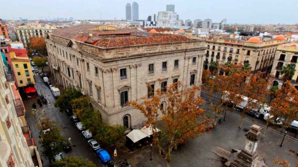 La Llotja de Mar, sede histórica de las actividades comerciales y empresariales desde el siglo XIV