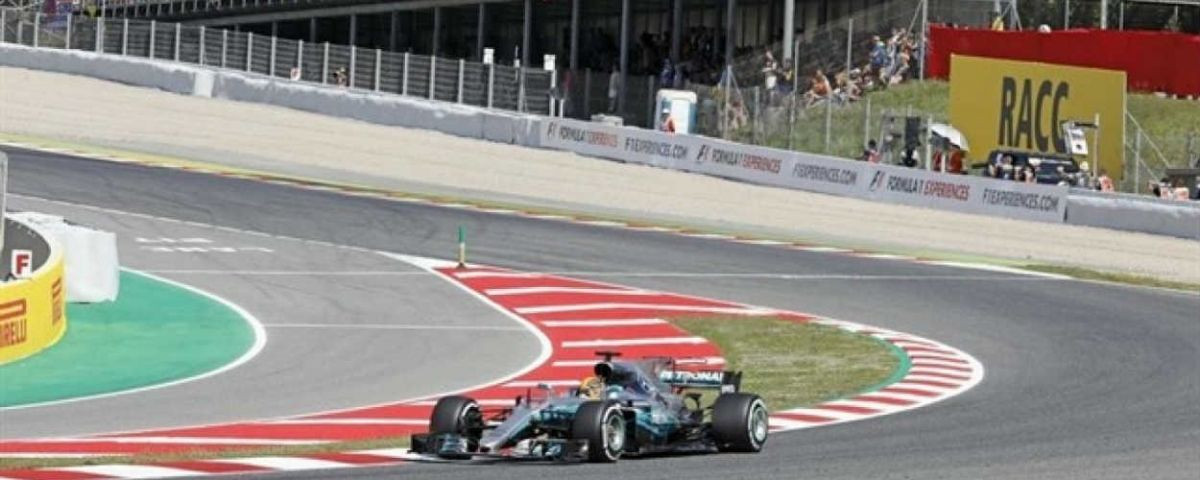 Un coche de Fórmula 1 durante un gran premio en el Circuit de Barcelona-Catalunya / EP