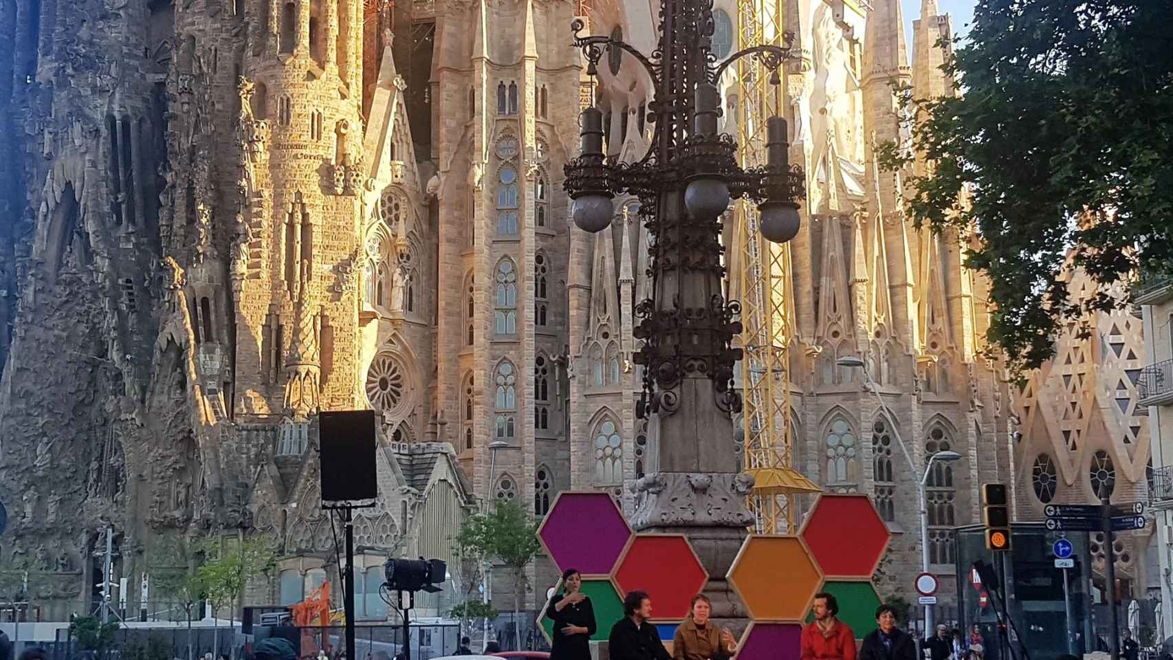 Los 'comuns' obligan a la Sagrada Familia a pagar 4,5 millones