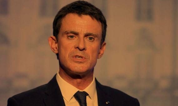 Manuel Valls durante un acto de campaña / METRÓPOLI ABIERTA
