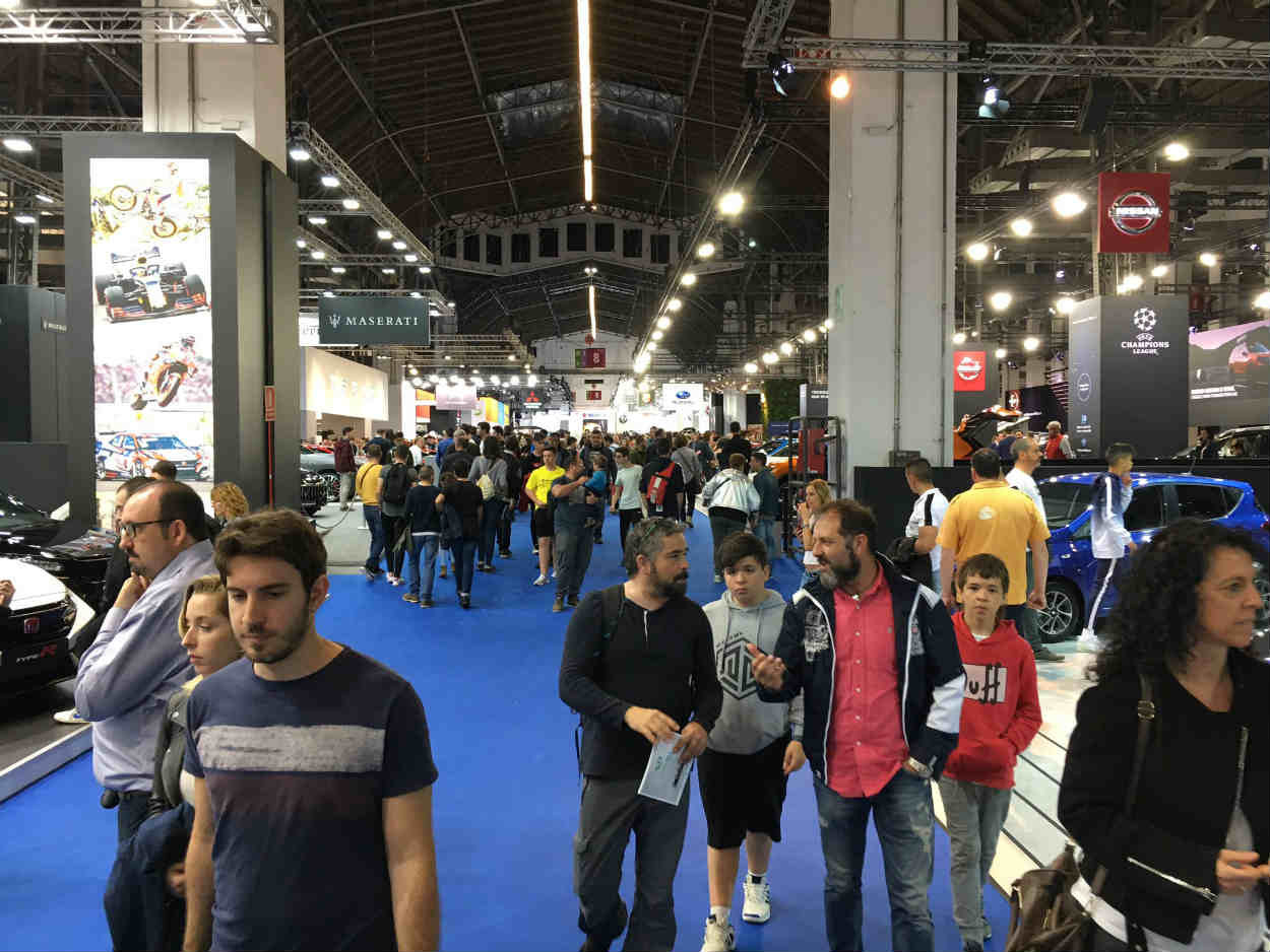 Más de 800.000 personas han visitado el salón Automobile @automobilebcn