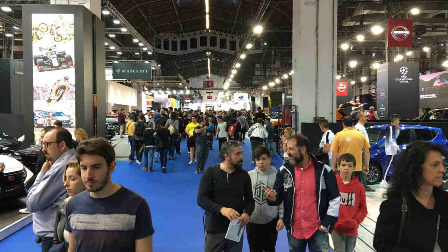 Más de 800.000 personas han visitado el salón Automobile @automobilebcn