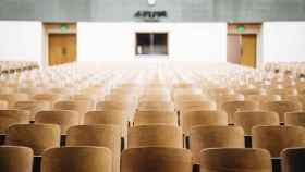 Sala de un prestigioso instituto de teatro / UNSPLASH