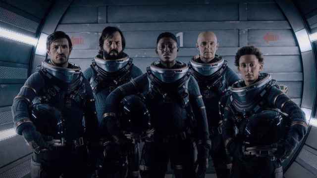 Protagonistas de la serie de George R. R. Martin 'Nightflyers', una de las series con las que superar el final de 'Juego de Tronos' / HBO