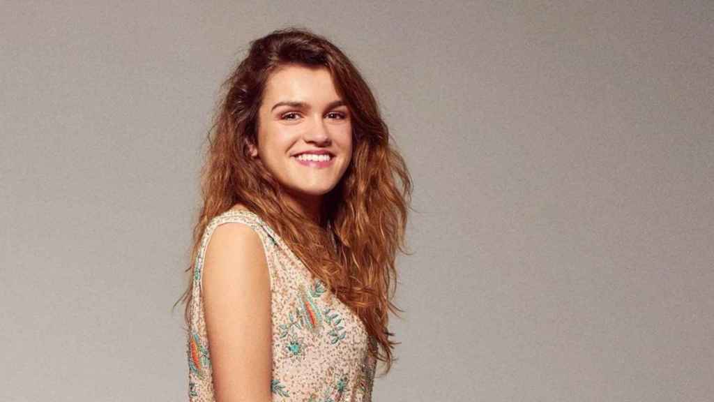 Amaia Romero en el reportaje de Vogue / CÉSAR SEGARRA