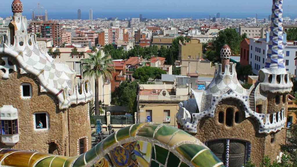 Park Güell, uno de los rincones por descubrir del barrio de Gràcia / PIXABAY