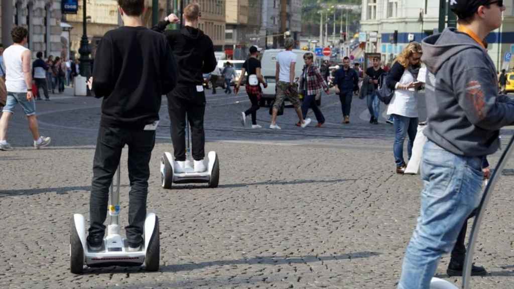 Los segways son unos de los vehículos que estarán prohibidos / PIXABAY