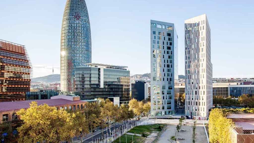 Barcelona tenía previsto aumentar un 10% el parque de oficinas en tres años antes del Covid