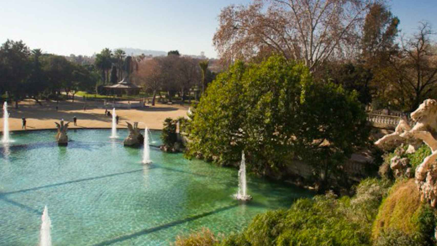 Parque de la Ciutadella, perfecto para hacer un pícnic / AYUNTAMIENTO DE BARCELONA