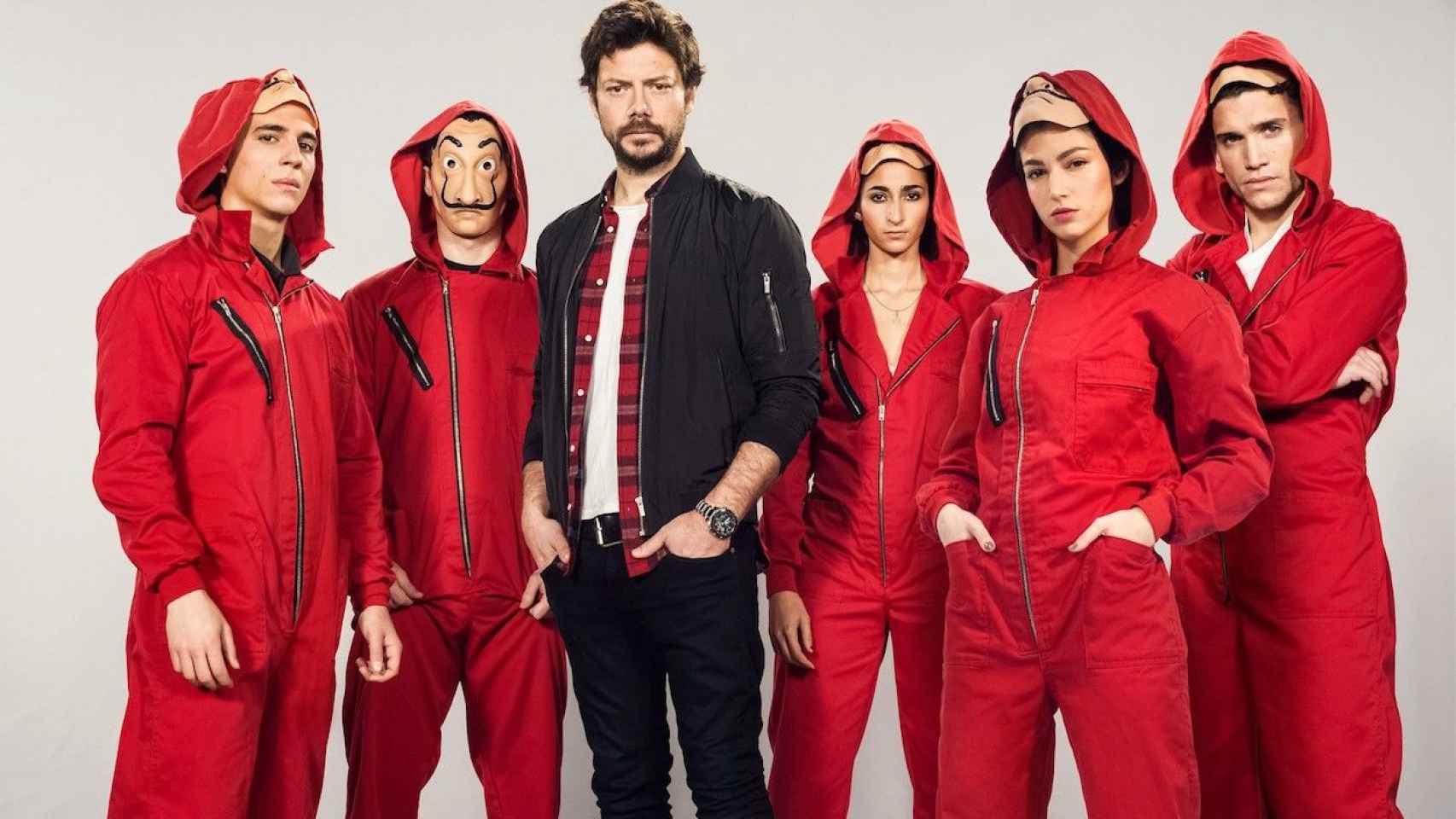 Integrantes de La Casa de Papel / NETFLIX