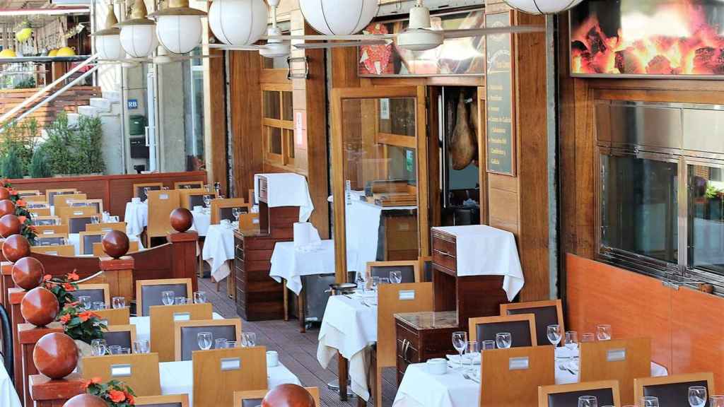 El restaurante La Barca de Salamanca del Port Olímpic / LA BARCA DE SALAMANCA