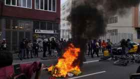 Los trabajadores de Glovo intentan asaltar su sede