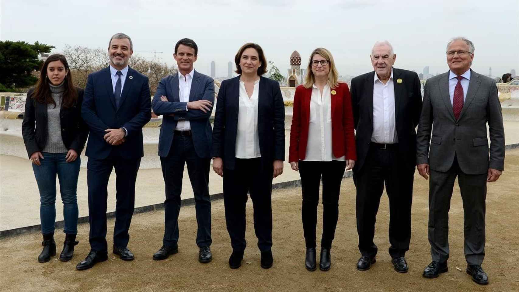 Los candidatos a la alcaldía de Barcelona