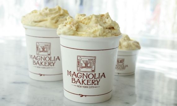 Banana pudding / Magnolia Bakery 