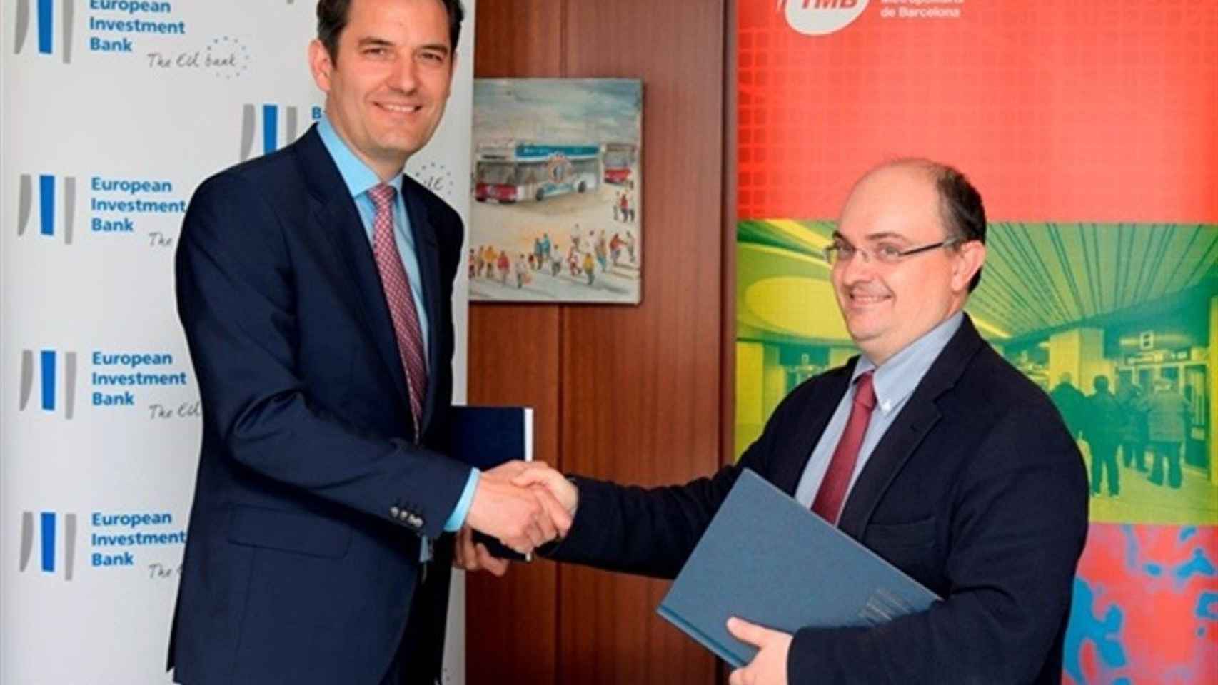 El Banco Europeo de Inversiones financiará la renovación de buses en Barcelona