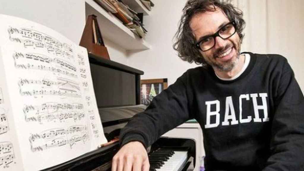 El pianista James Rhodes